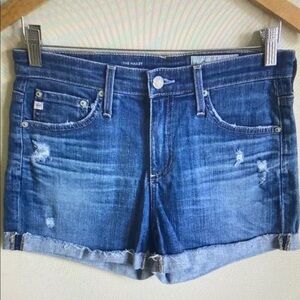 Denim Blue Women's Shorts